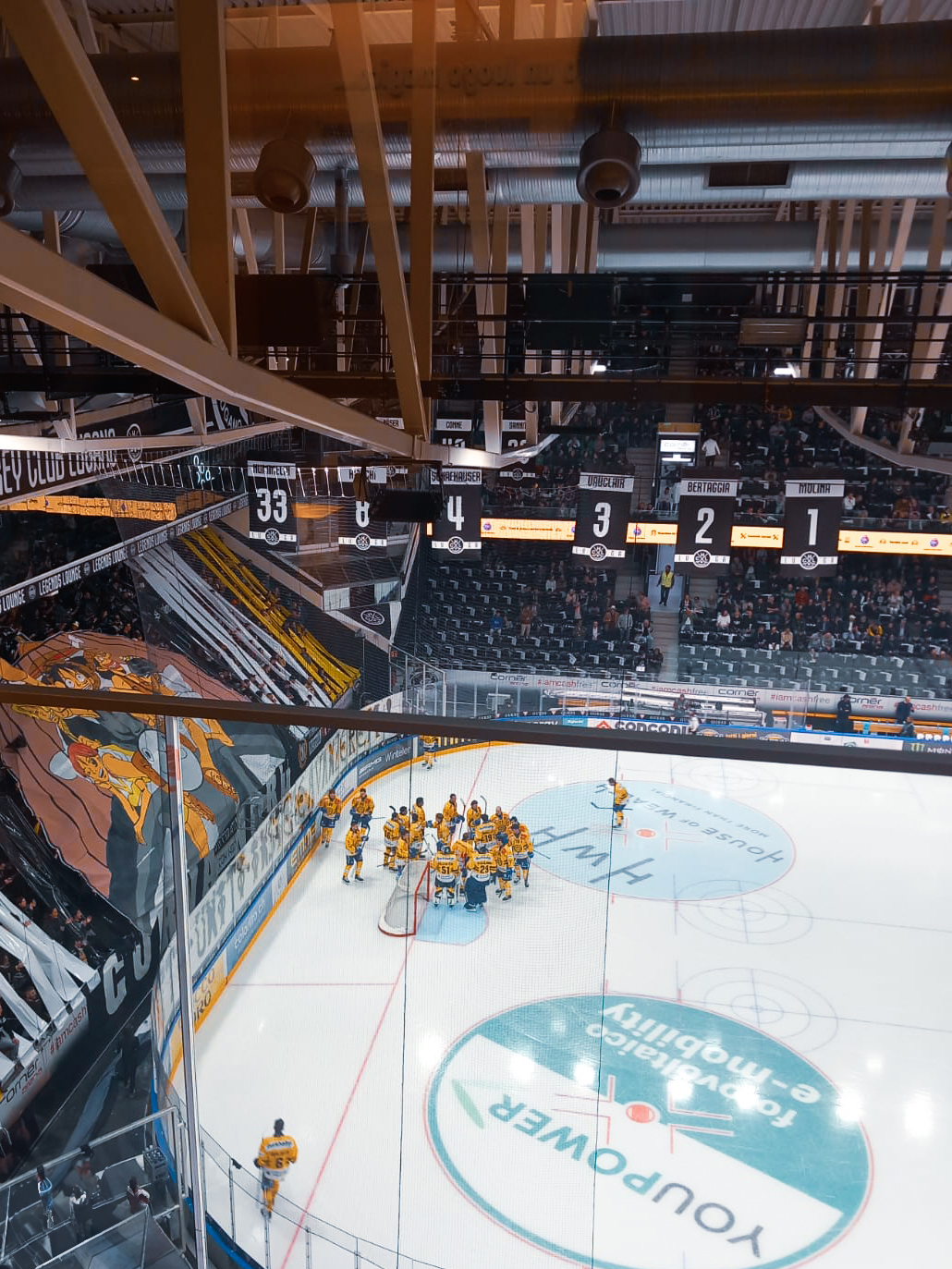 Alpha Square Invest is an official partner of Hockey Club Lugano for the 2024-25 season